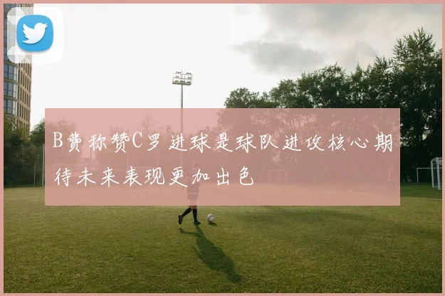 B费称赞C罗进球是球队进攻核心期待未来表现更加出色