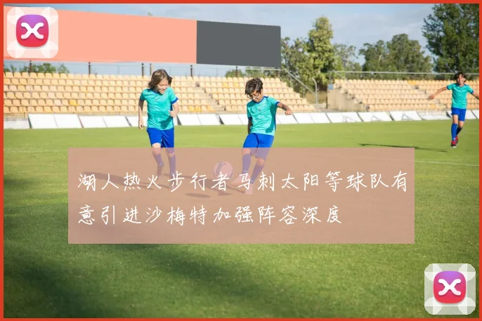 湖人热火步行者马刺太阳等球队有意引进沙梅特加强阵容深度